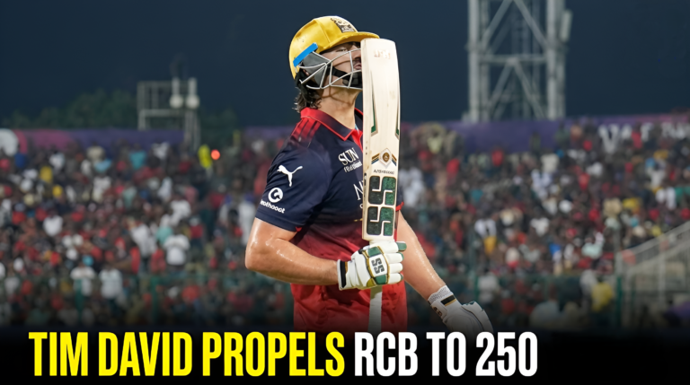 RCB vs CSK IPL 2026