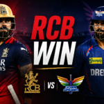 RCB vs LSG match report IPL 2026