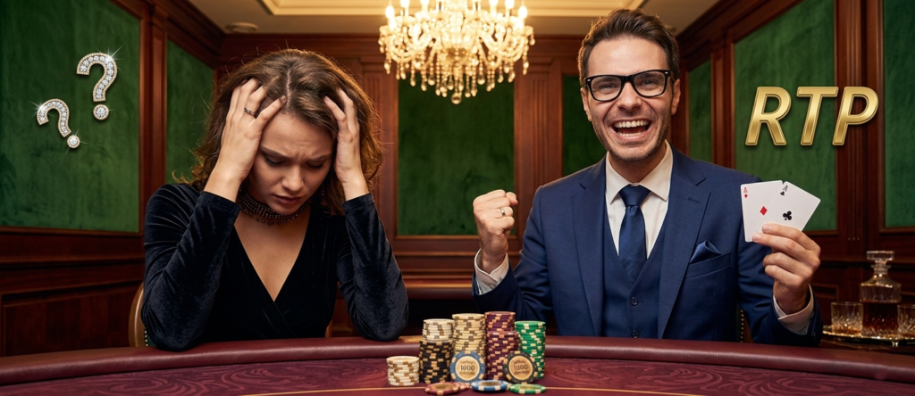 online casino odds