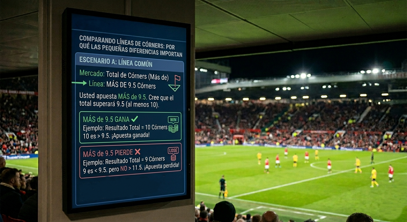 Simple Corner Betting Example
