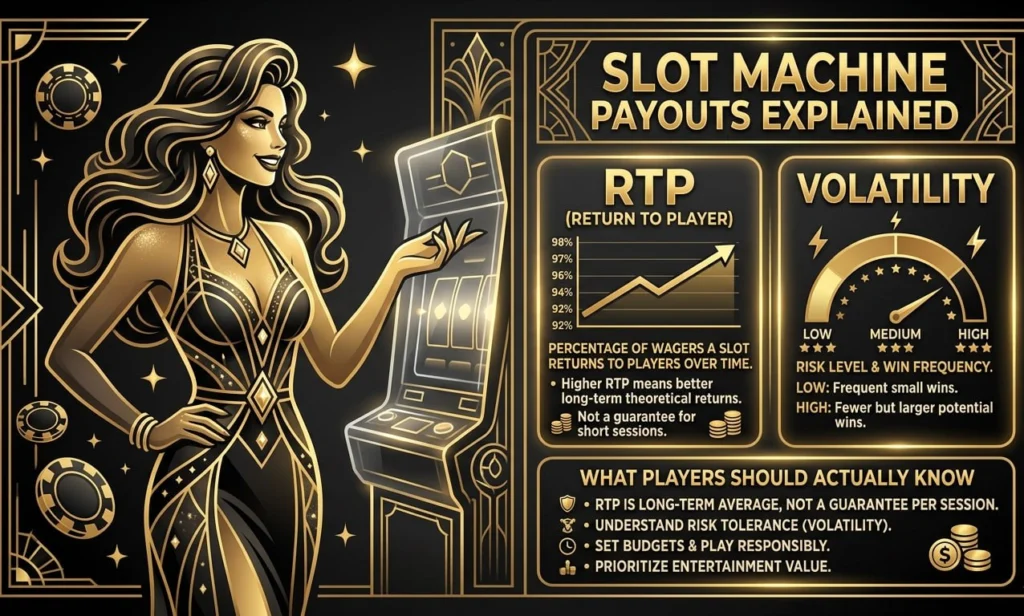 Slot Machine Pay outs Explained
