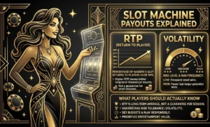 Slot Machine Pay outs Explained