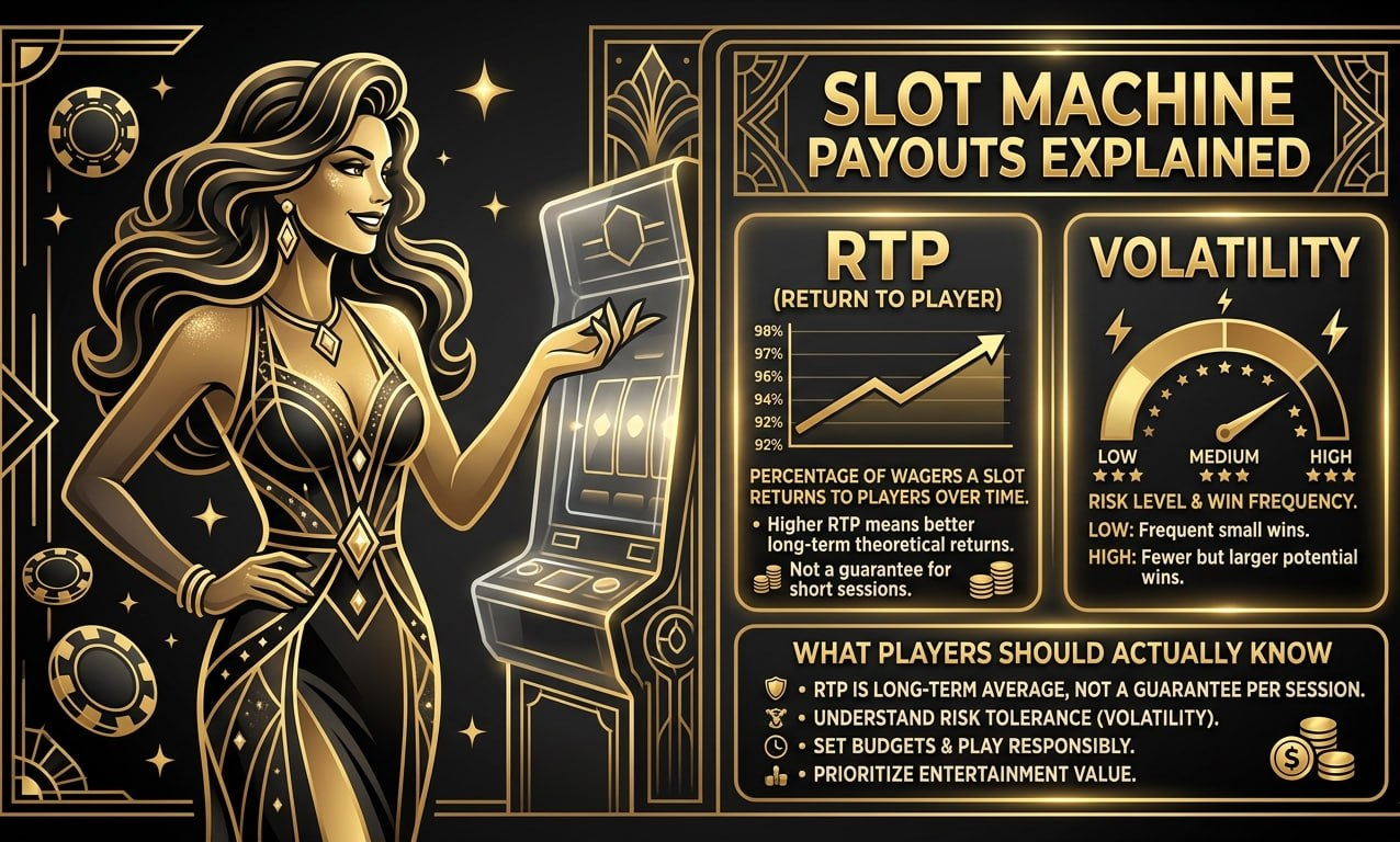 Slot Machine Pay outs Explained