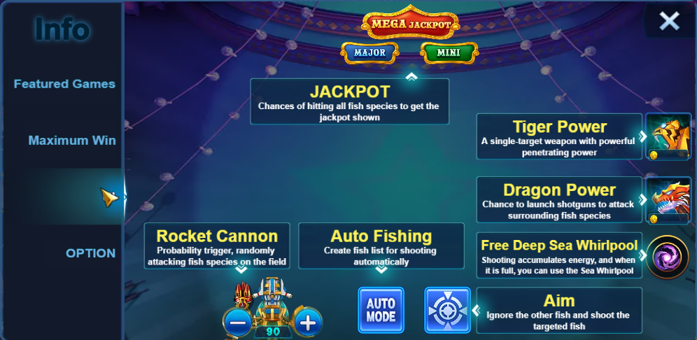 Special weapons and action tools
