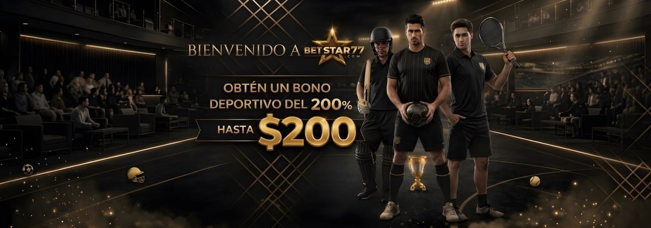 The BestStar77 200% Sports Welcome Bonus