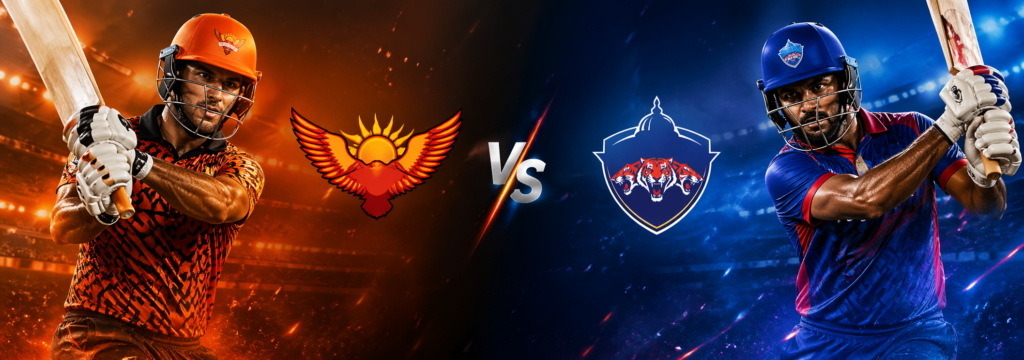 SRH vs DC IPL 2026 Match Result