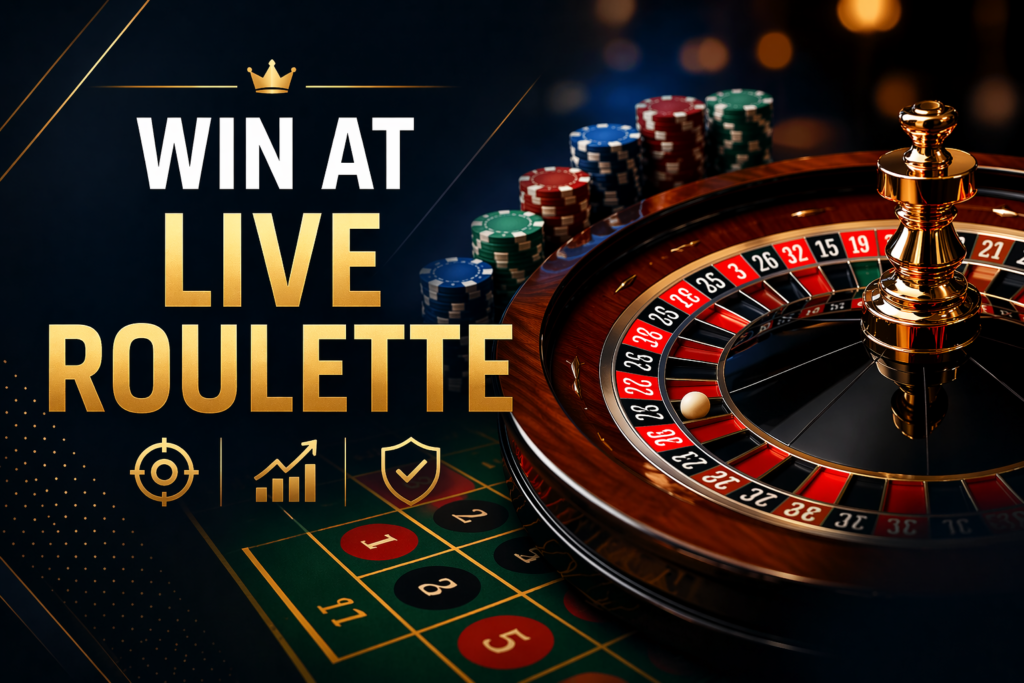 Win at Live Roulette
