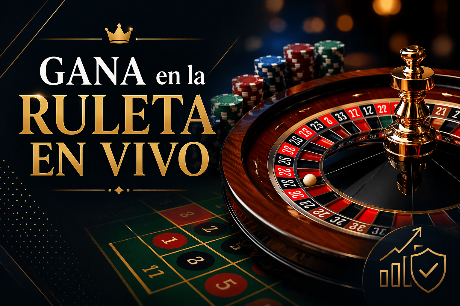 Win at Live Roulette