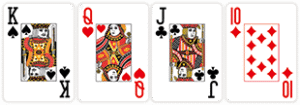 baccarat scoring works