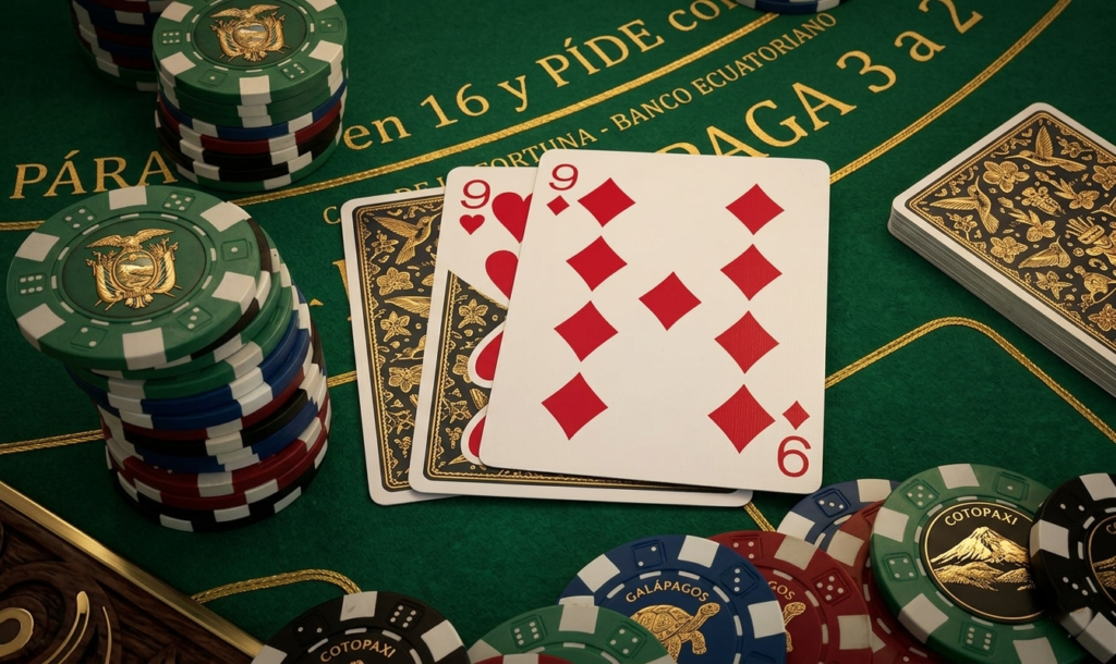 blackjack in Ecuador