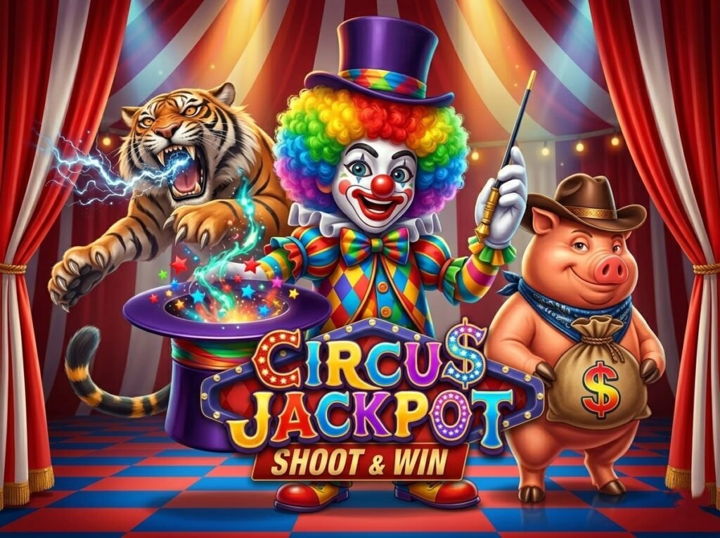 circus jackpot BETSTAR77 fishing game