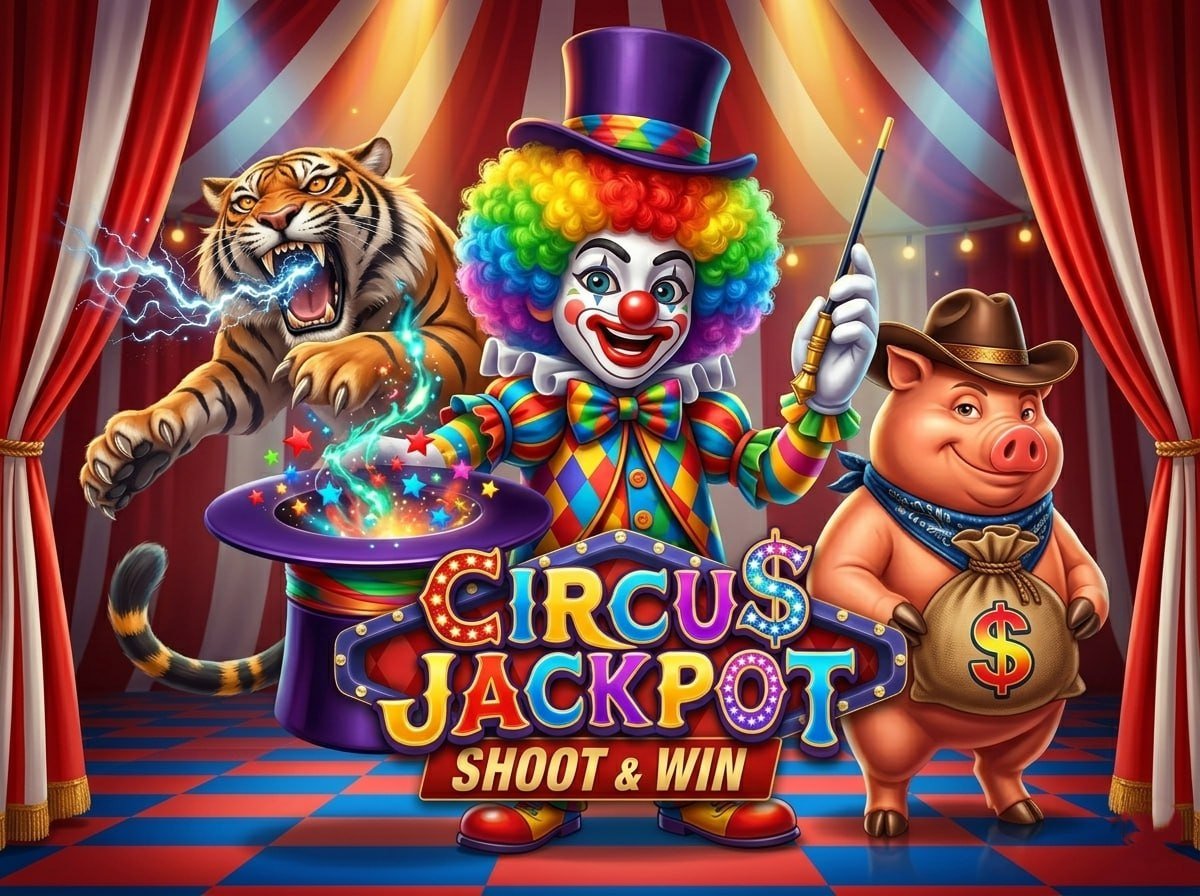circus jackpot BETSTAR77 fishing game