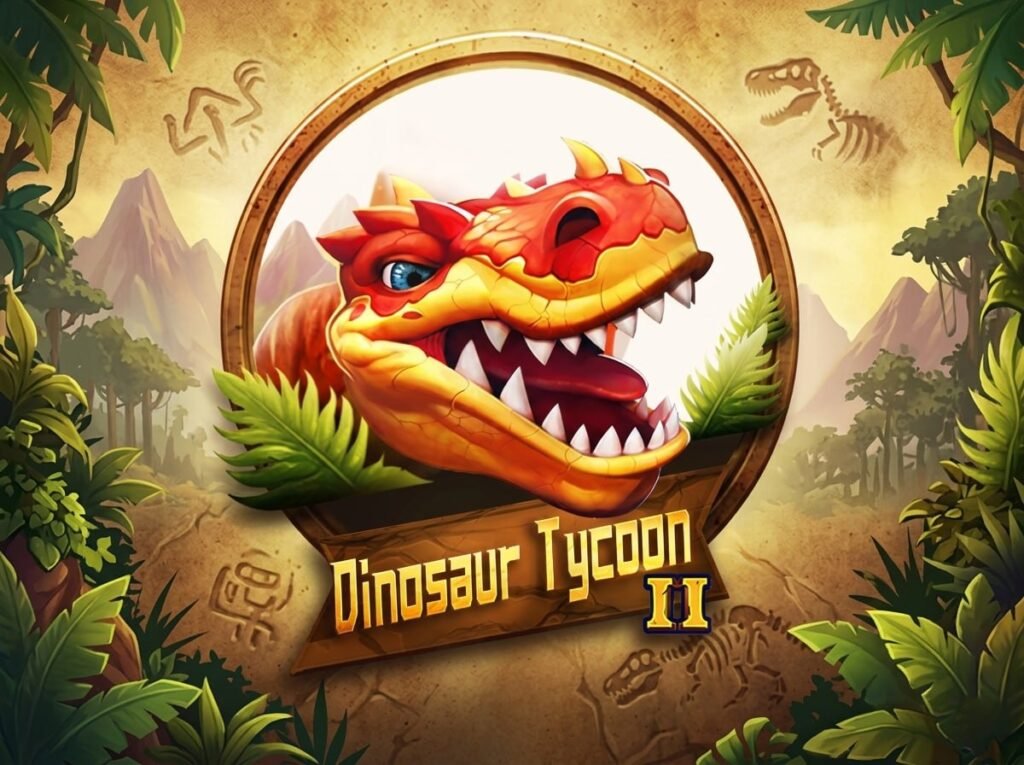 BETSTAR77 fishing - dinosour tycoon 2