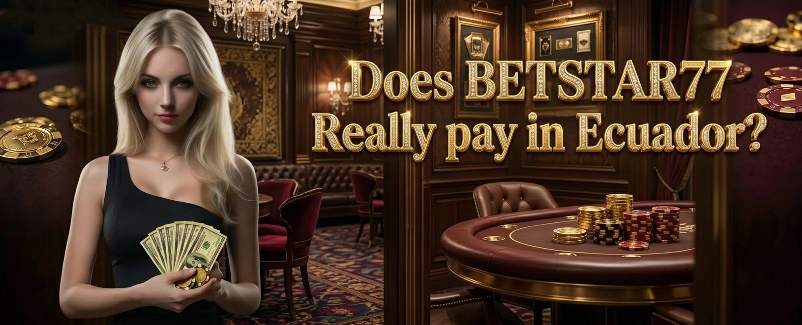 does BETSTAR77 payout Ecuador