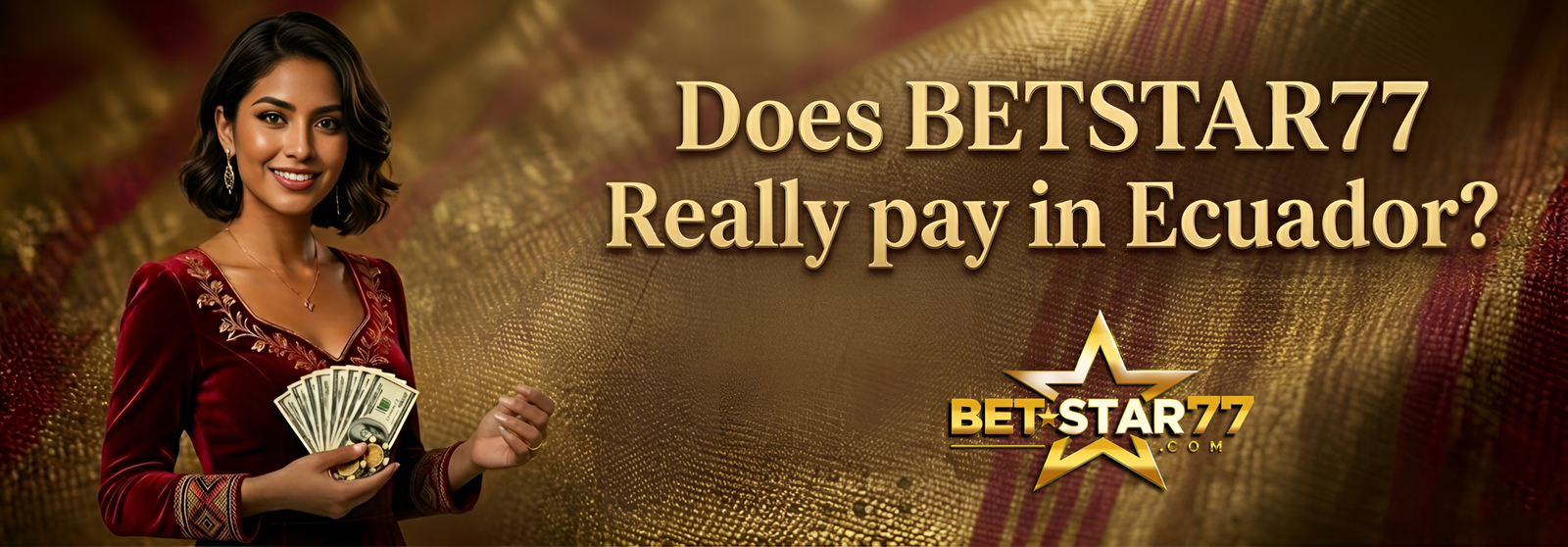 does BETSTAR77 really pay in Ecuador