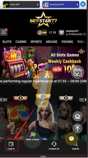 Today Pay Cash in Steps 1