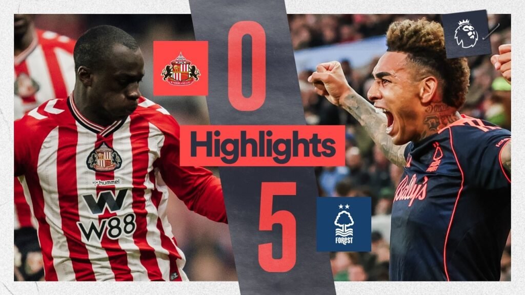 Nottingham Forest relegation battle