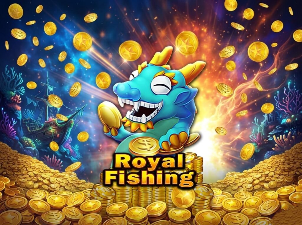BETSTAR77 fishing - royal fishing