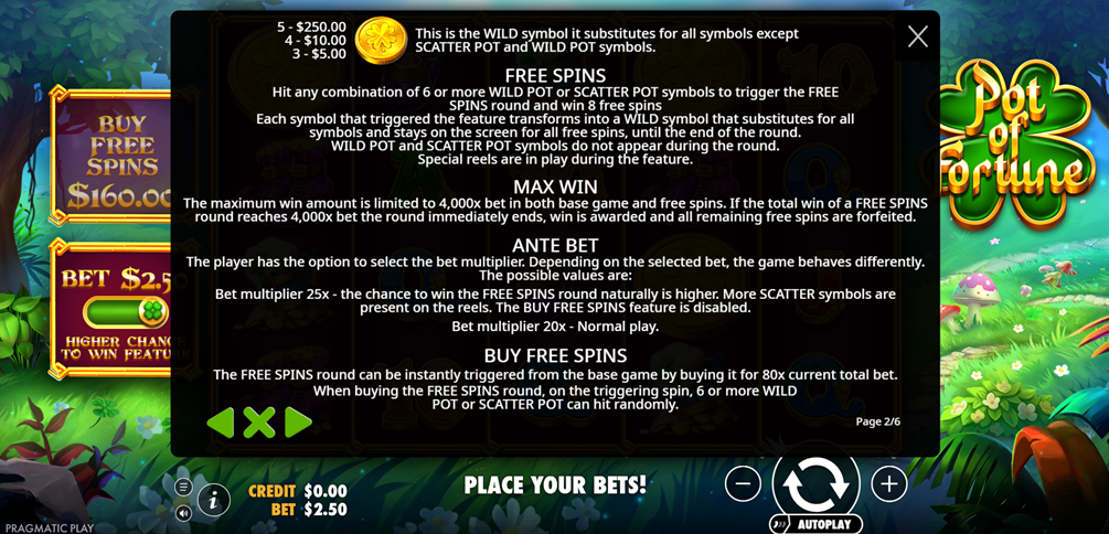Ante Bet and Bonus Buy Explained