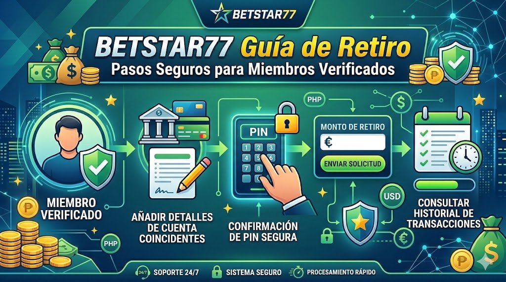 BETSTAR77 cash out