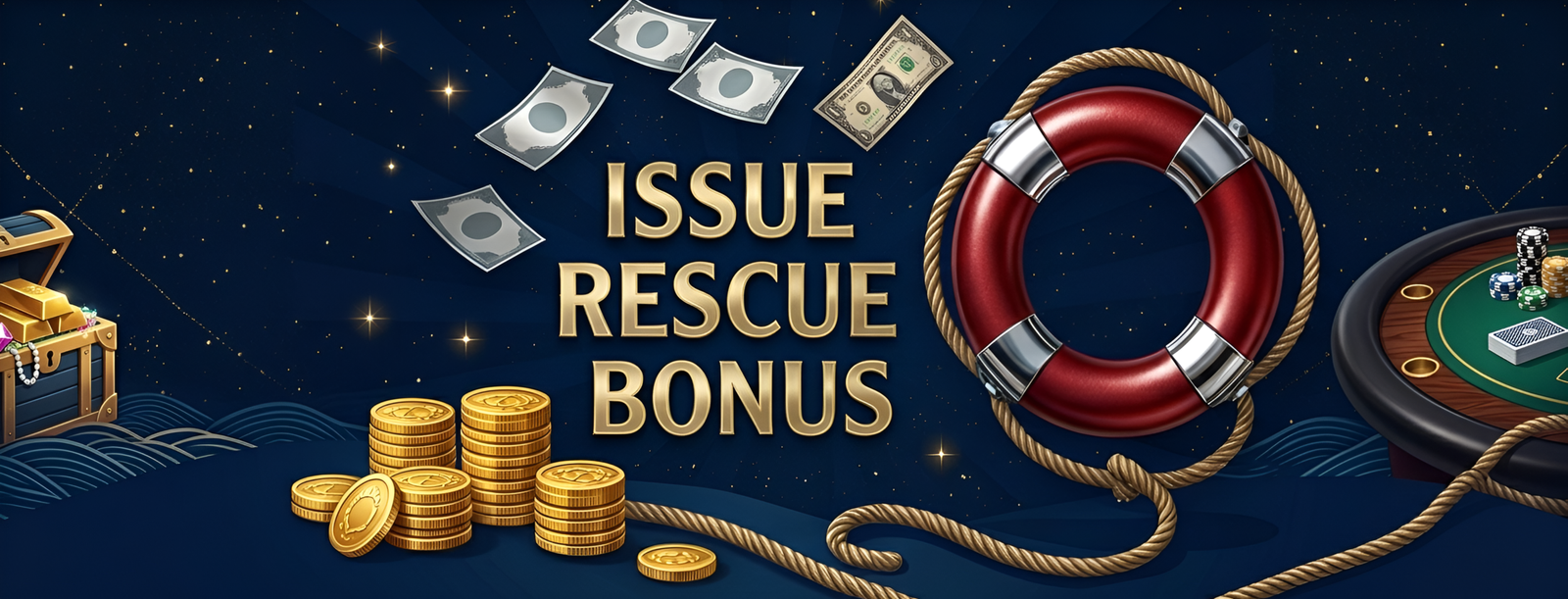 BetStar77 Issue Rescue Bonus