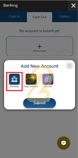 Cashout guide Step 2