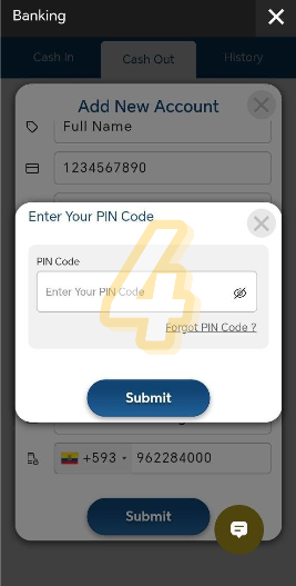 Betstar77 Cashout guide Step 4