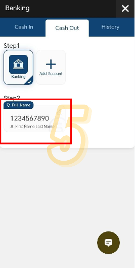Betstar77 Cashout guide Step 5