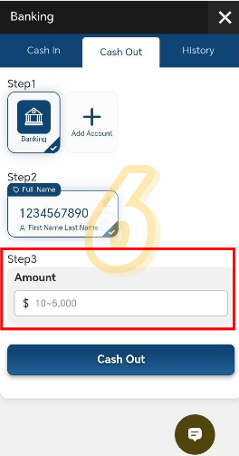 Betstar77 Cashout guide Step 6