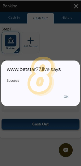 Betstar77 Cashout guide Step 8