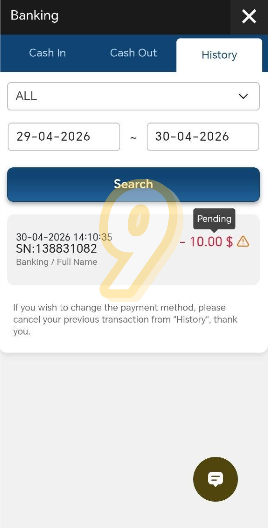 Betstar77 Cashout guide Step 9