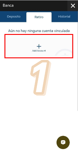 Cashout guide Step 1