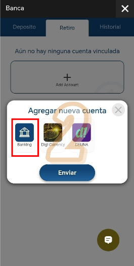 Cashout guide Step 2
