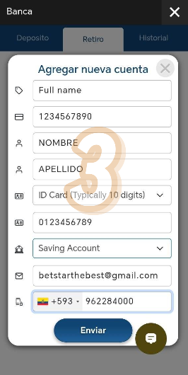 Cashout guide Step 3