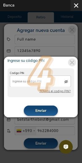 Betstar77 Cashout guide Step 4