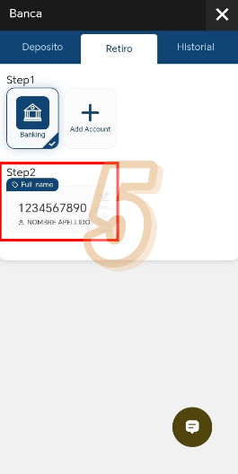 Betstar77 Cashout guide Step 5