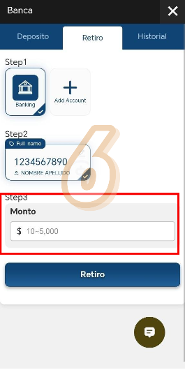 Betstar77 Cashout guide Step 6