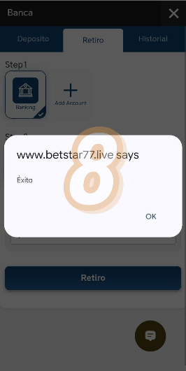 Betstar77 Cashout guide Step 8