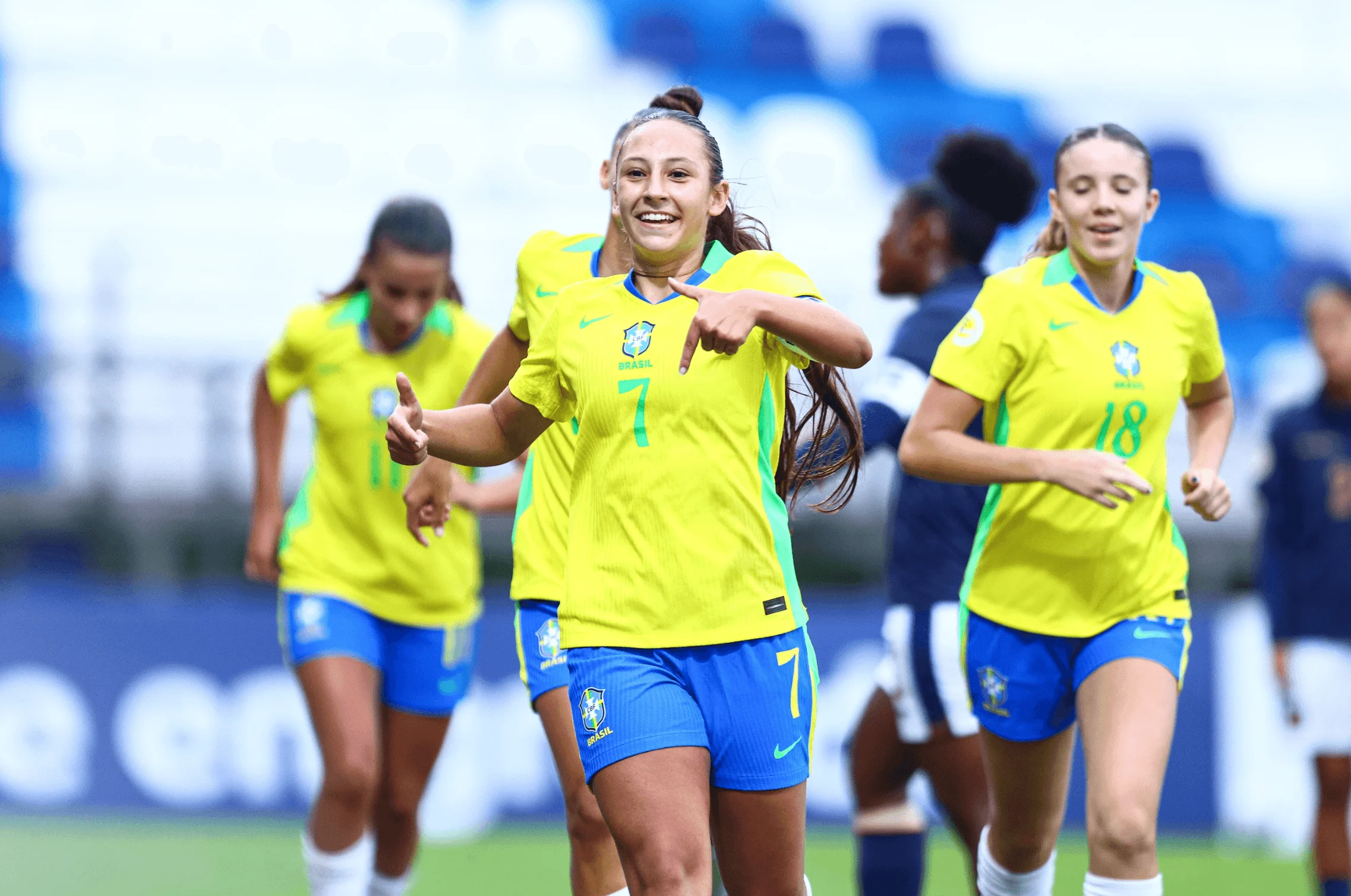 Brazil Women U17 beat Ecuador