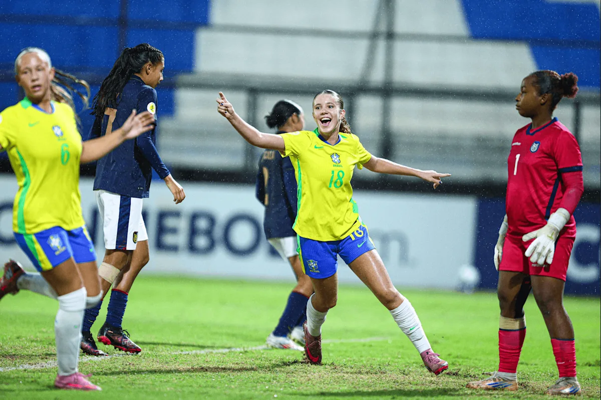Brazil Women U17 beat Ecuador