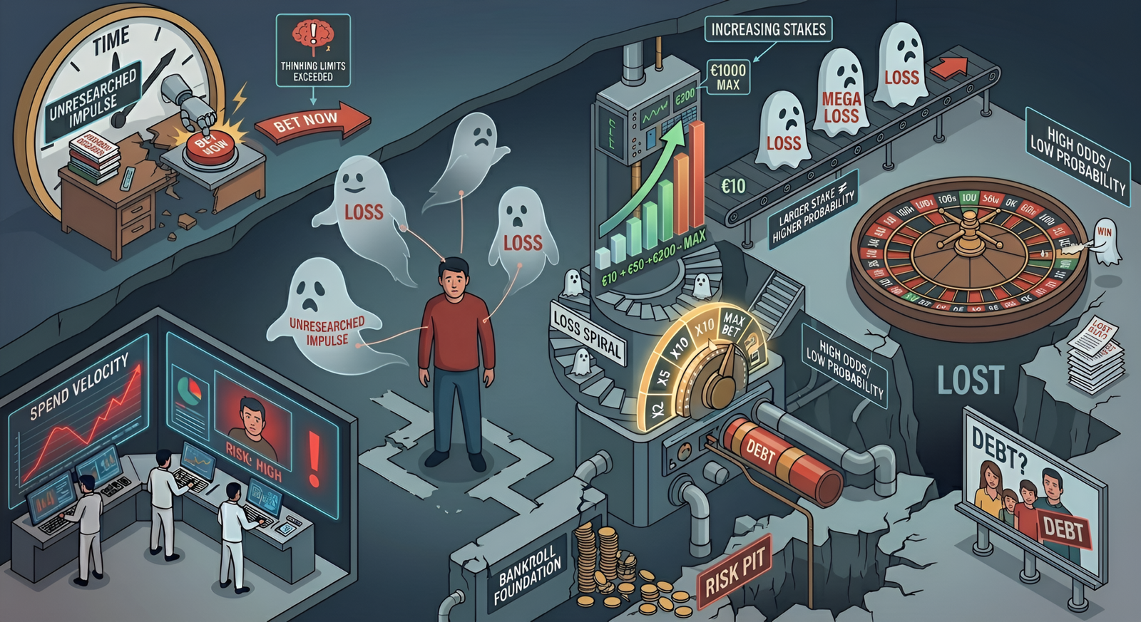 Chasing Losses Can Become Risky Fast