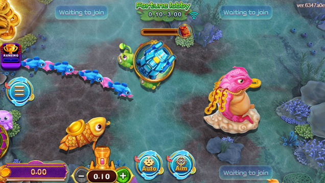 Fa Chai Fishing Choose a Suitable Game Room - step 2