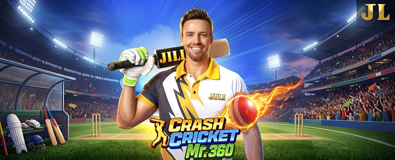 Crash Cricket Mr. 360