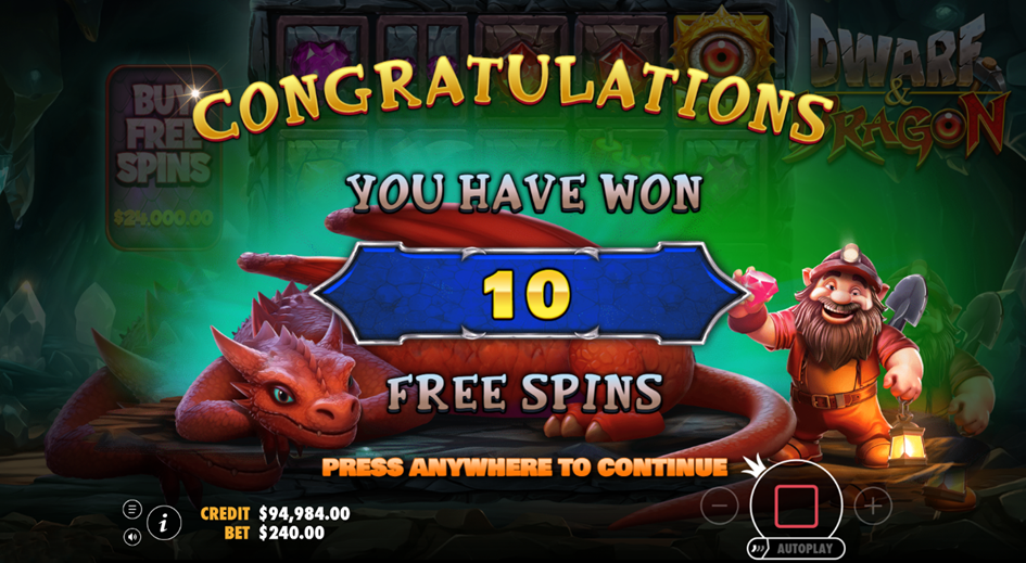 free spin