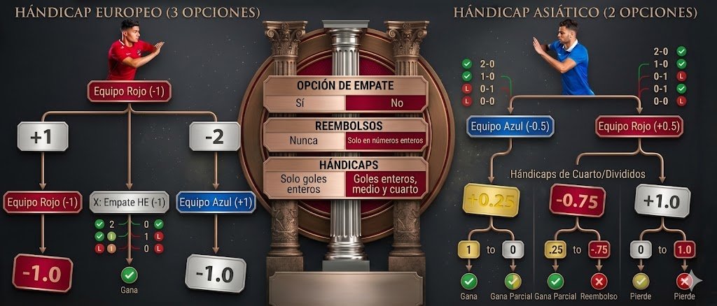 European Handicap vs Asian Handicap
