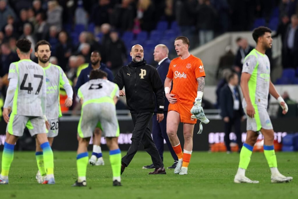 Everton vs Manchester City