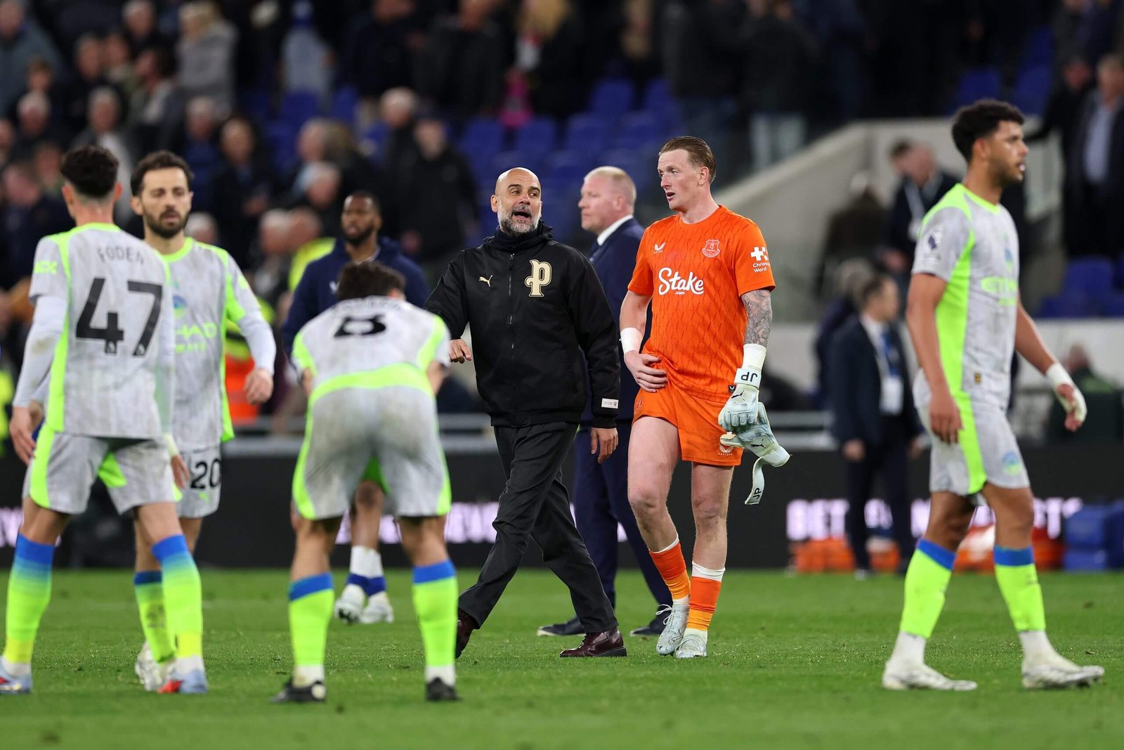 Everton vs Manchester City