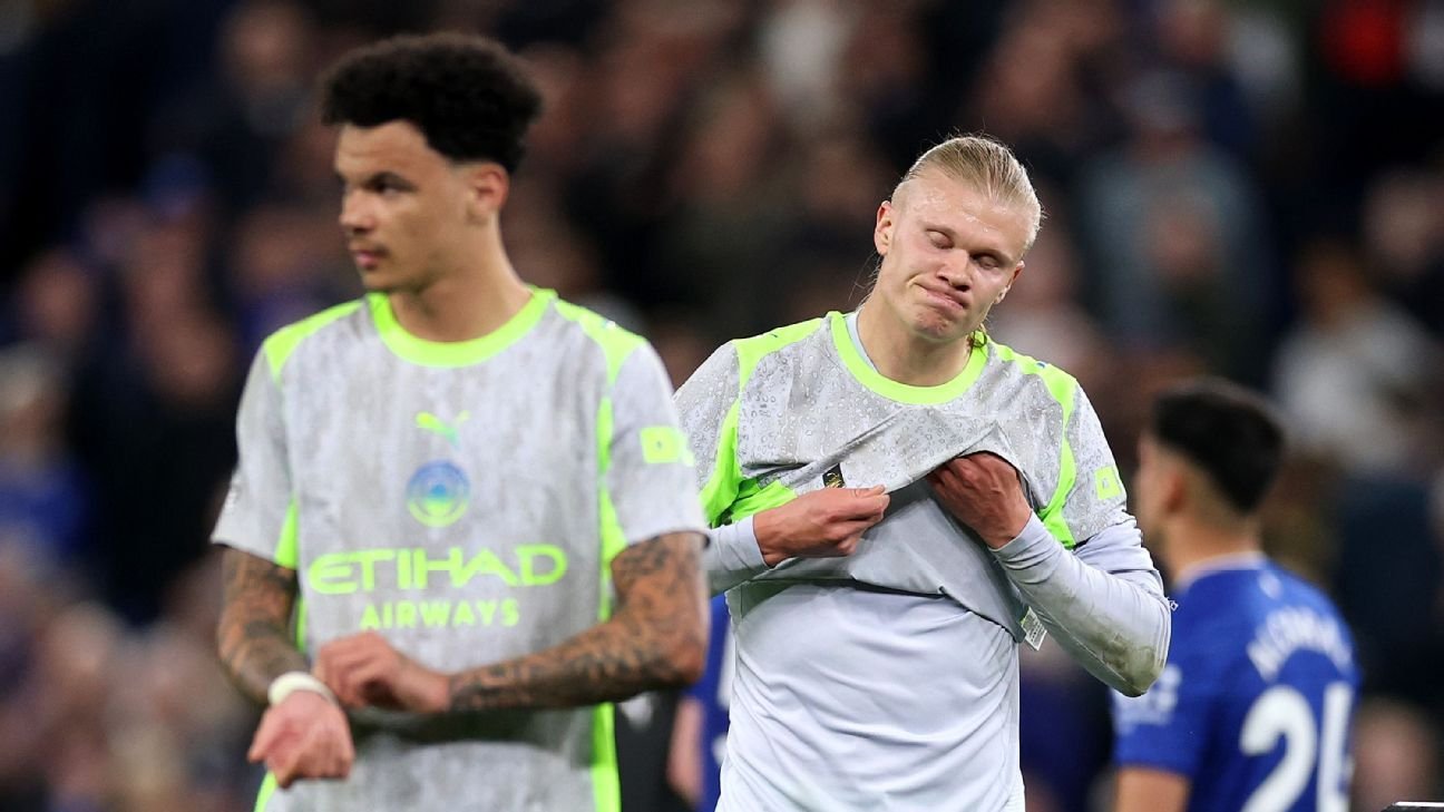 Everton vs Manchester City Game