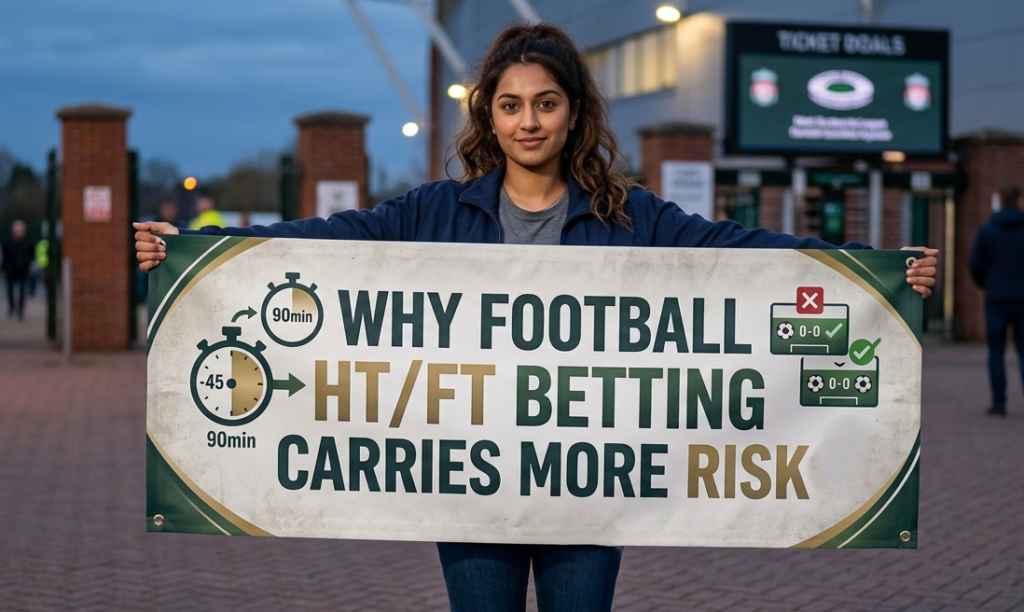 HTFT Betting Carries More Risk