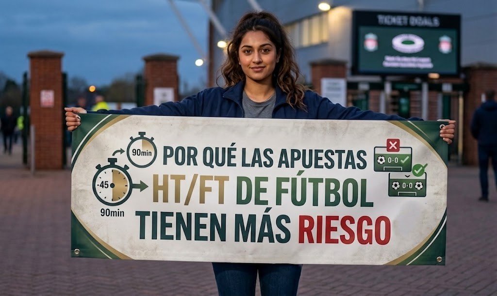 HTFT Betting Carries More Risk